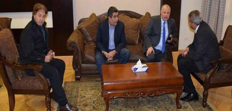 وزير الرياضة، ابو ريده، ثروت ، خالد وزير الرياضة، ابو ريده، ثروت ، خالد